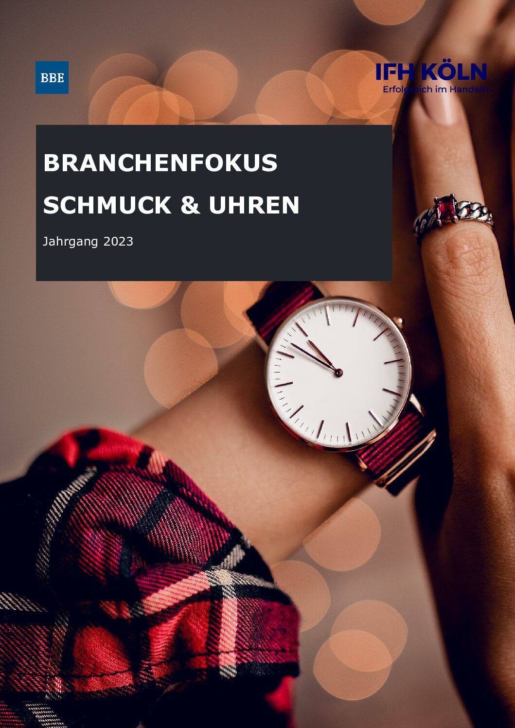 Branchenfokus Schmuck & Uhren 2023 - IFH KÖLN