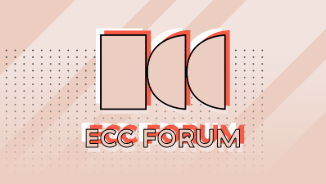 Die Abbildung zeigt das Logo des ECC FORUM.