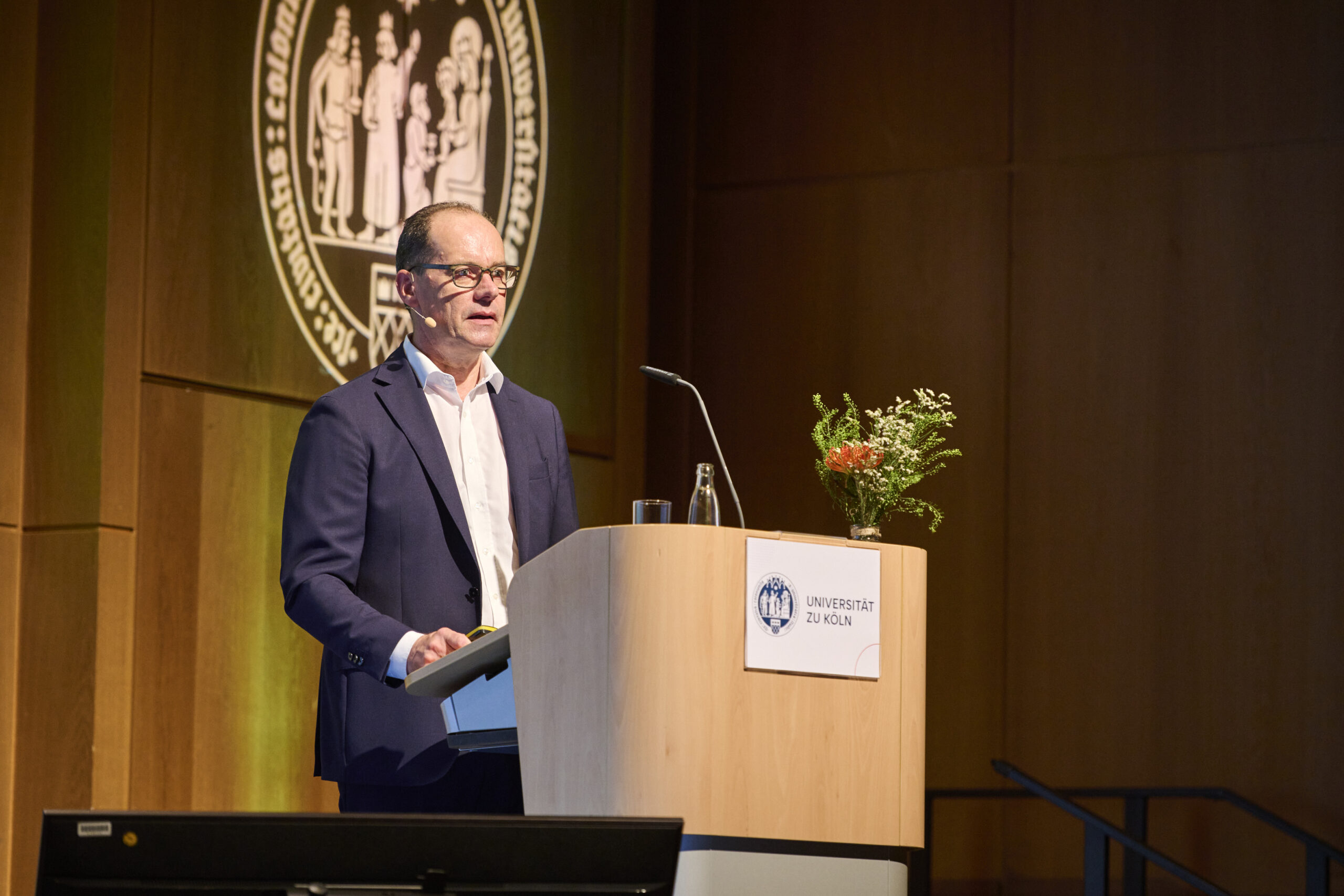 Foto von Prof. Dr. Werner Reinartz bei der Faszination Handel 2024