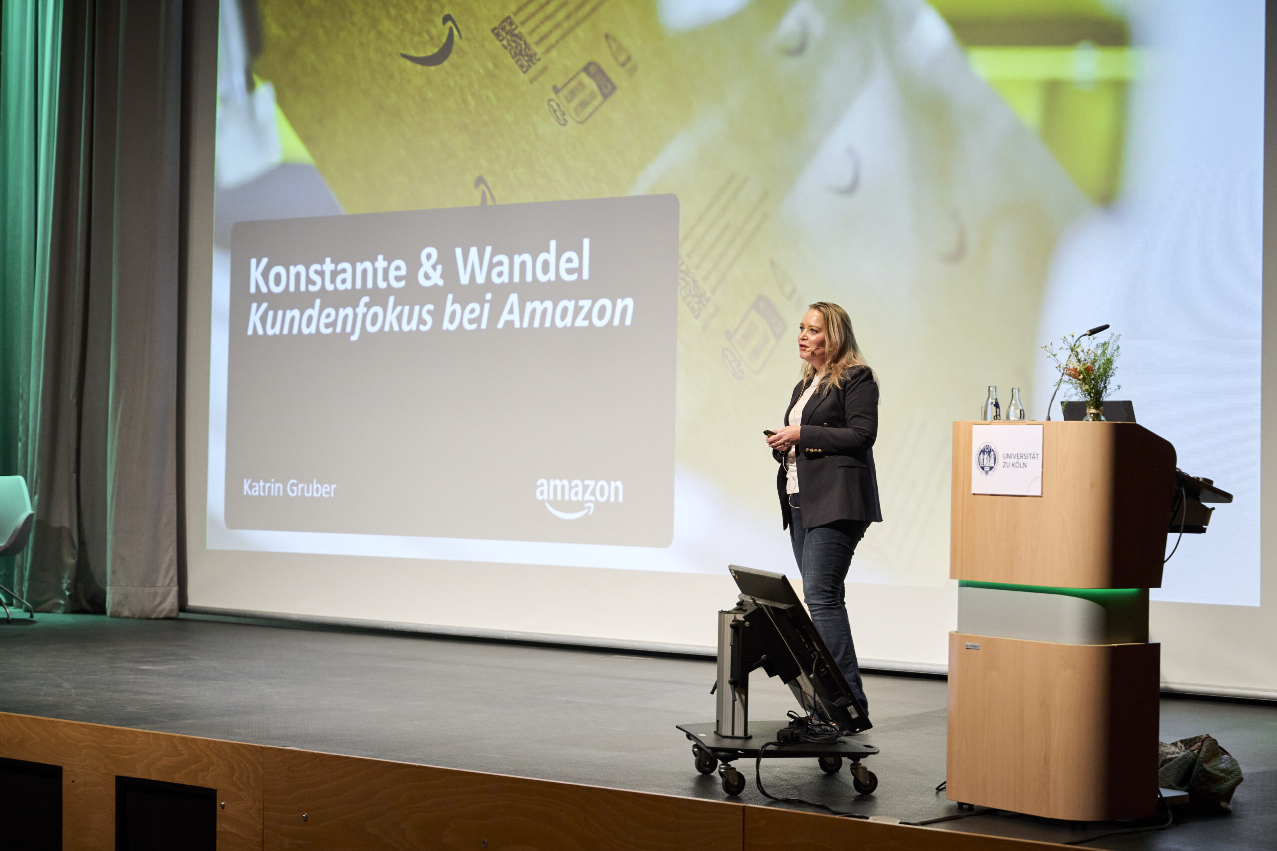 Foto von Katrin Gruber bei der Faszination Handel 2024