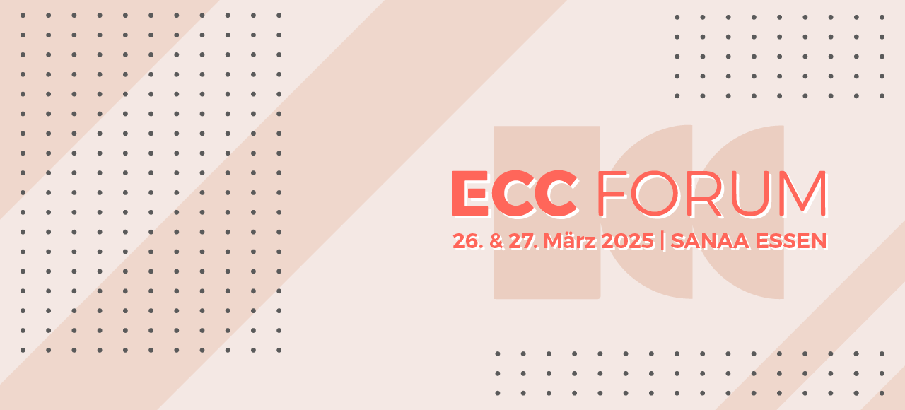 Die Abbildung zeigt das Logo des ECC FORUM.